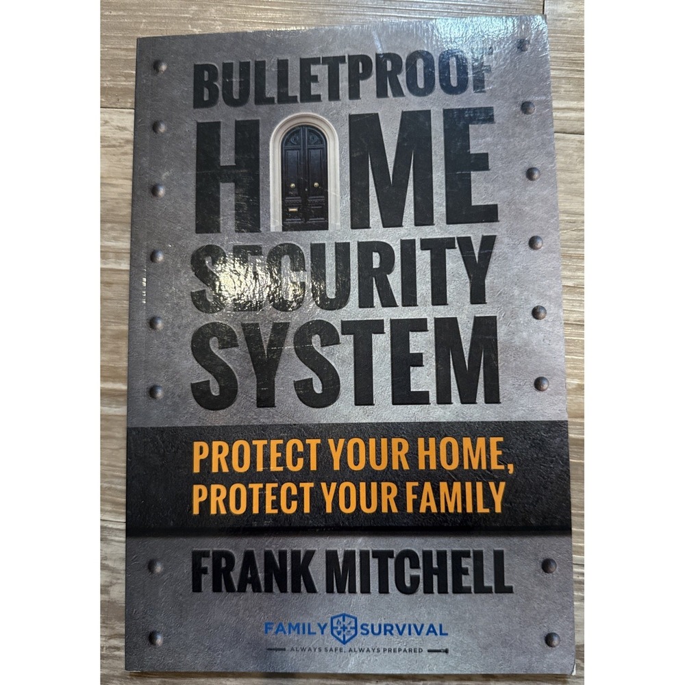 BulletProof Home Security System - New